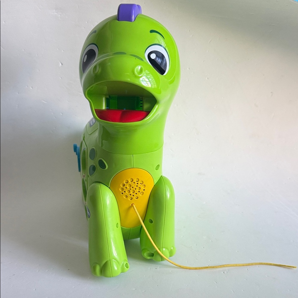 Vtech Chompers the Number Dino Interactive Toy - Picture 3 of 5